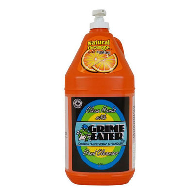 GRIME WATER ORANGE LOTION SOAP